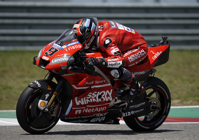 MotoGP 2019. FP2: bandiera rossa, dominio Ducati