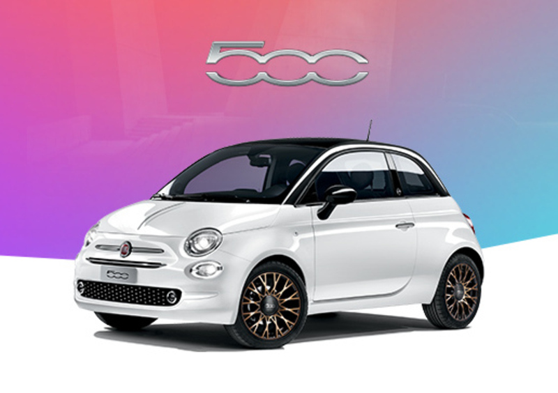 Promozione Fiat 500 2019: gamma da 9.950 &euro;