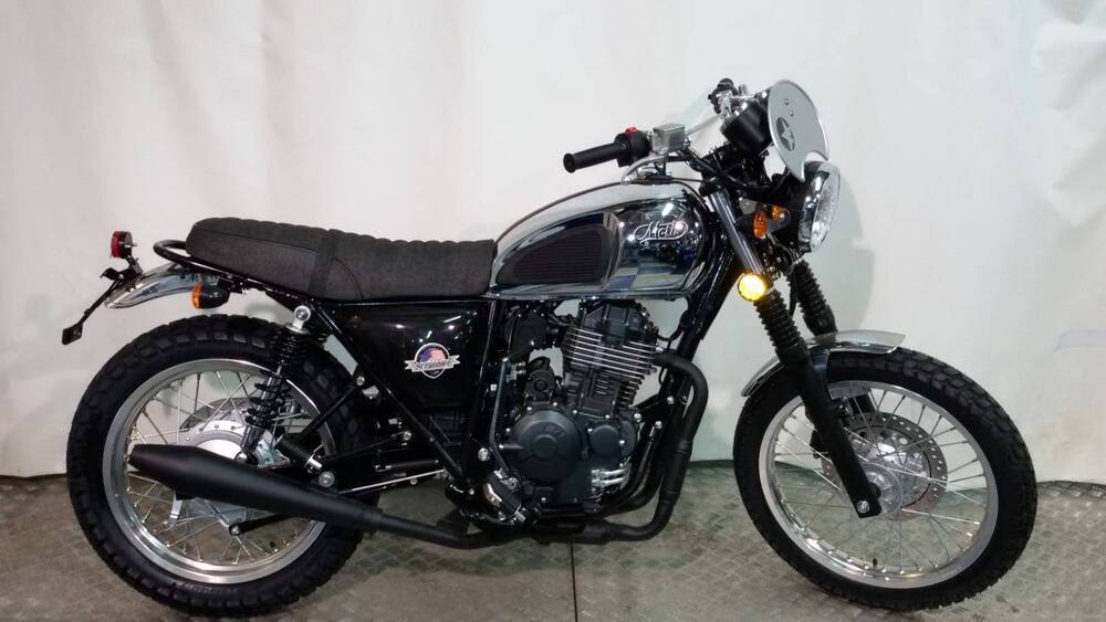 Mash Italia Scrambler 400 Chromuim (2018 - 20)