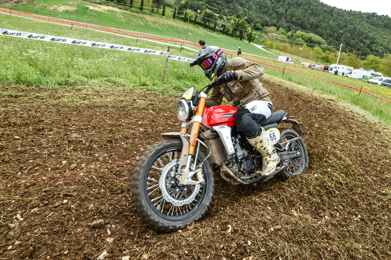 Trofeo Maxienduro e Scrambler a Spoleto: che gara con la Caballero!