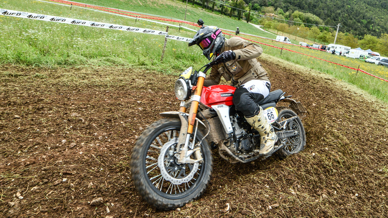 Trofeo Maxienduro e Scrambler a Spoleto: che gara con la Caballero!