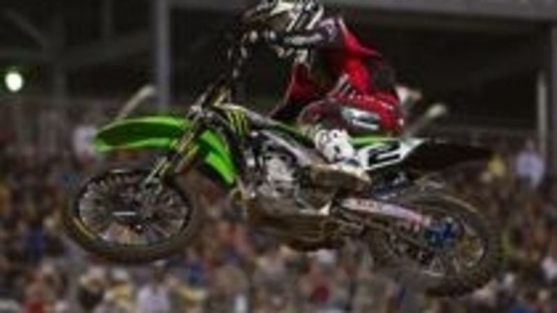 AMA Supercross. Quarta vittoria per Villopoto a Daytona