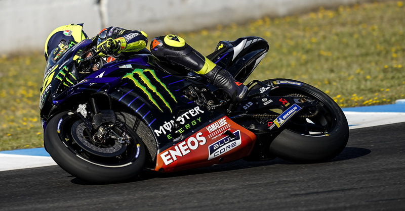 MotoGP 2019. Rossi: &ldquo;Siamo lenti ovunque&rdquo;