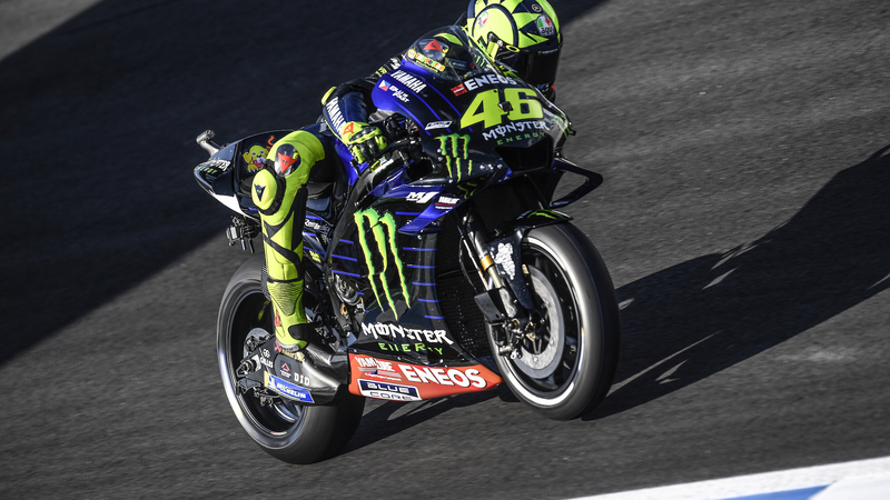 MotoGP 2019. Rossi: &ldquo;Siamo lenti ovunque&rdquo;