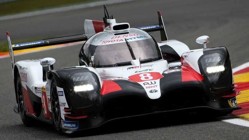 Mondiale Marche, WEC 2019: a Spa i prototipi Toyota svettano nelle prove [video]