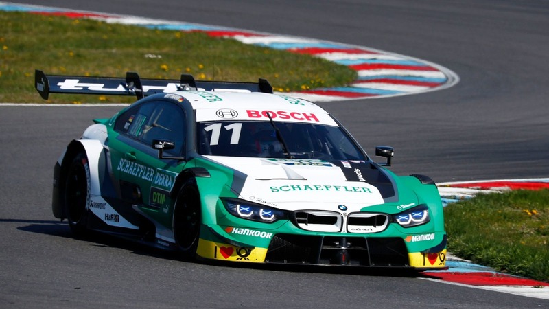 DTM 2019 Hockenheim, Day 1: Svetta la BMW M4 con Spengler [video]