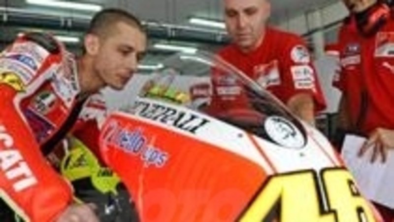 MotoGP. Rossi: &quot;Sono emozionato come al primo giorno di scuola&quot;