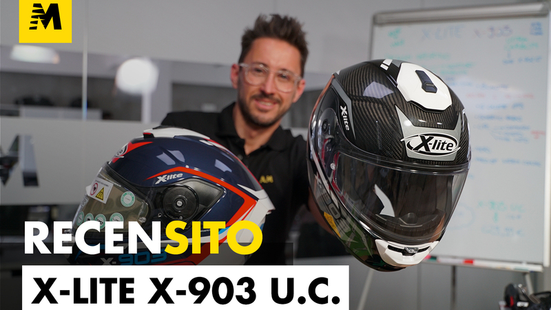 X-lite X-903 Ultra Carbon. Recensito casco integrale