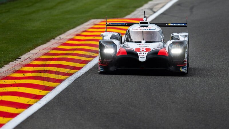 Mondiale Prototipi, WEC &rsquo;19 Spa: Pole position Toyota e Ford [video]