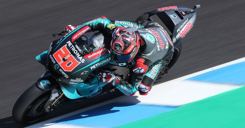 MotoGP 2019. QP: Quartararo precede Morbidelli