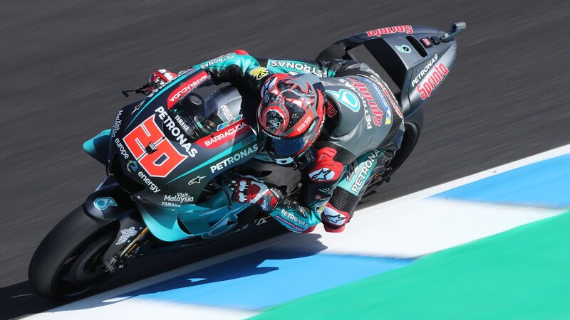 MotoGP 2019. QP: Quartararo precede Morbidelli