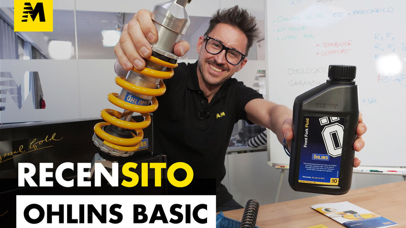 &Ouml;hlins Basic. Recensito kit per Yamaha MT-09