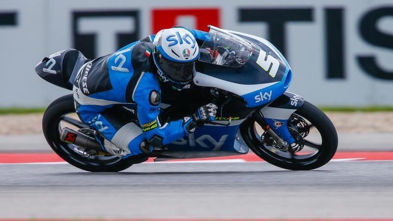 Moto3. Fenati vince il GP delle Americhe