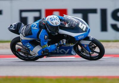 Moto3. Fenati vince il GP delle Americhe