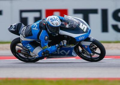 Moto3. Fenati vince il GP delle Americhe