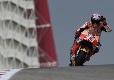 MotoGP. Austin 2016. Marquez conquista la pole