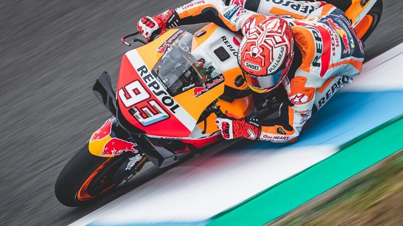 MotoGP 2019. Marquez vince a Jerez