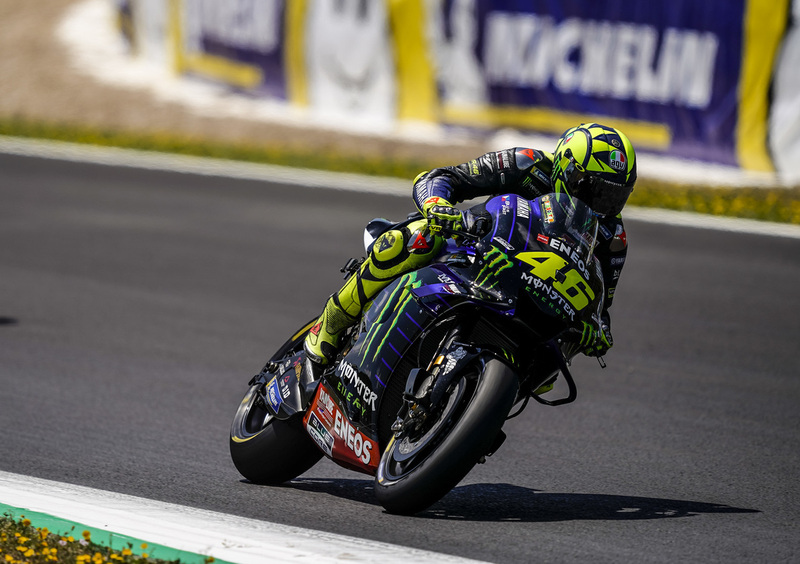 MotoGP 2019. Rossi: &quot;Andiamo nella direzione giusta&quot;