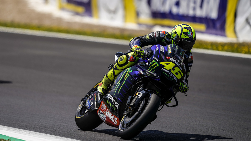 MotoGP 2019. Rossi: &quot;Andiamo nella direzione giusta&quot;