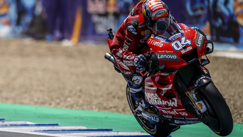 MotoGP 2019. Dovizioso: &quot;Bene ma non benissimo&quot;