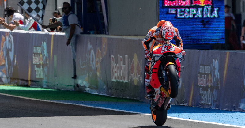 MotoGP 2019. Jerez, Marquez: &quot;Non vinco perch&eacute; ho la Honda&quot;