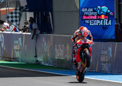 MotoGP 2019. Jerez, Marquez: Non vinco perché ho la Honda