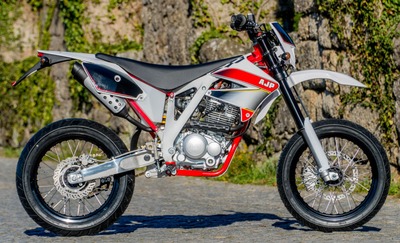 AJP PR3 125 Supermoto Pro