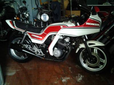 Honda boldor d&#039;epoca