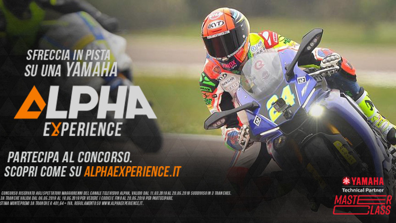 Alpha Experience: vinci Yamaha Masterclass con DeAgostini