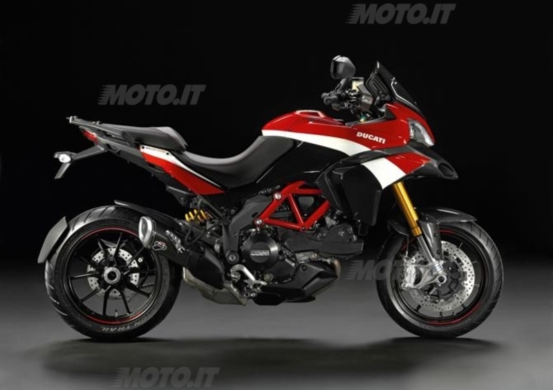 Ducati Multistrada 1200 S edizione Pikes Peak 