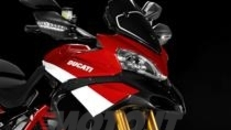 Ducati Multistrada 1200 S edizione Pikes Peak 