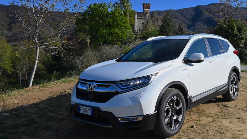 A Castellar con la Honda CR-V Hybrid