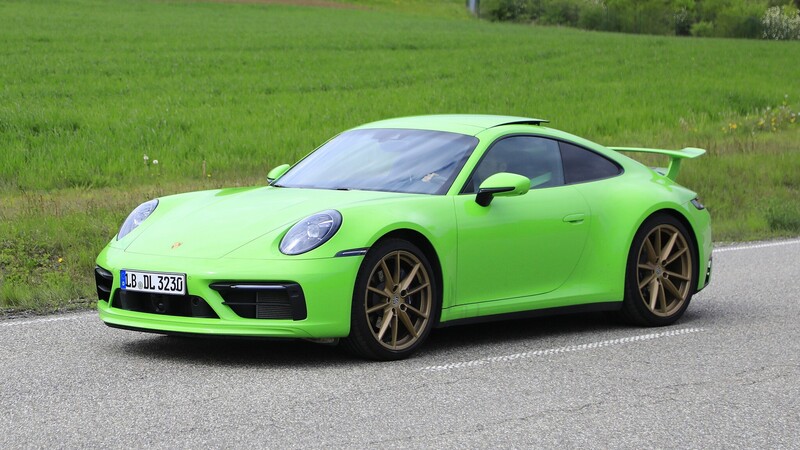 Porsche 911 992 GTS 2019: potrebbe essere lei? [Foto spia]