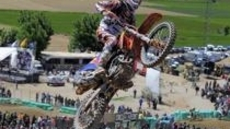 Mondiale Motocross. Annullato il GP di Catalogna