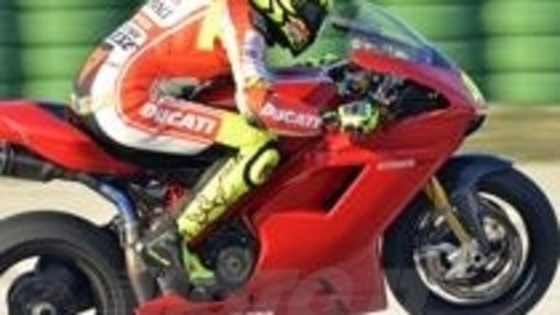 Rossi in Superbike... tra cinque anni