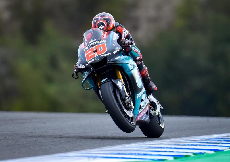 Jerez test 2019. Quartararo il pi&ugrave; veloce