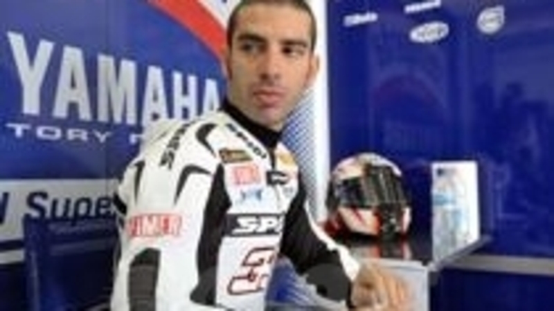 Melandri taglia il nastro di Motodays