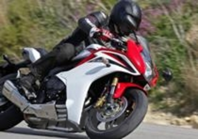 Honda CBR 600F   