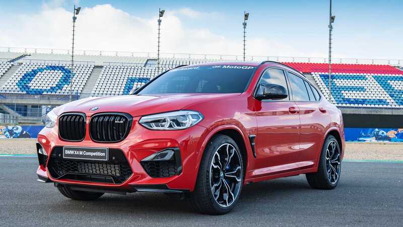 BMW X4 M Competition: in premio al pilota MotoGP 2019 con pi&ugrave; pole