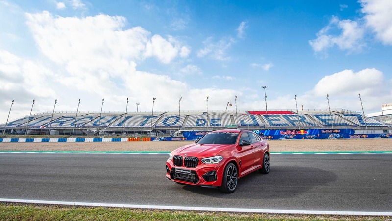 BMW X4 M Competition: in premio al pilota MotoGP 2019 con pi&ugrave; pole