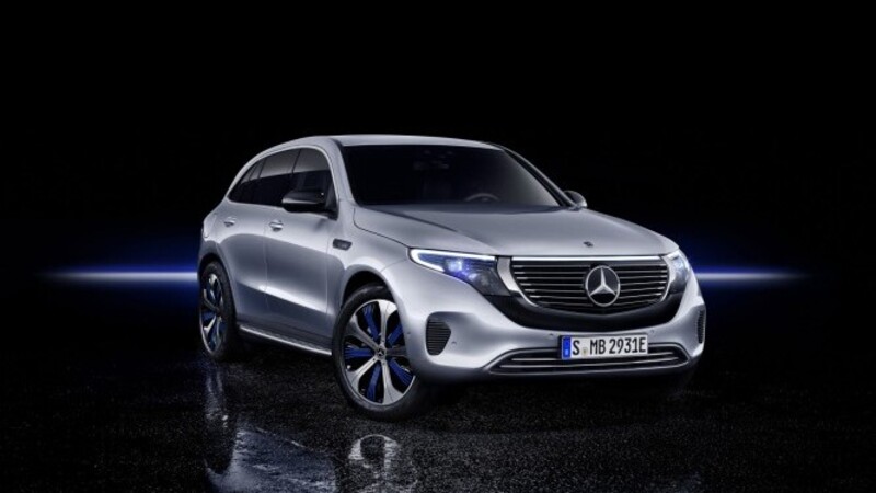 Mercedes EQC, i prezzi: si parte da 76.839 euro