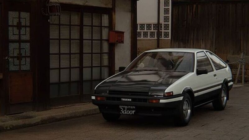 GT Sport: il ritorno della Toyota AE86 Trueno