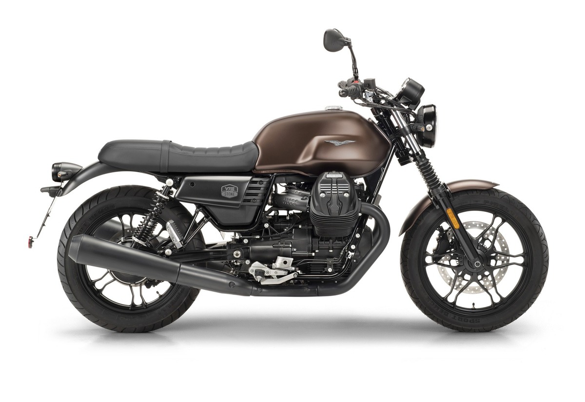 Moto Guzzi V7 III Stone Night Pack (2019 - 20)