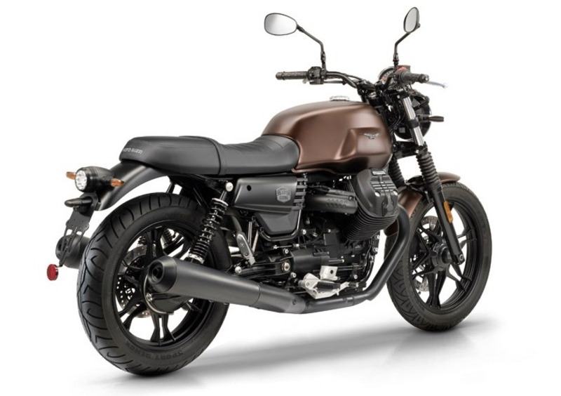 Moto Guzzi V7 V7 III Stone Night Pack (2019 - 20) (3)