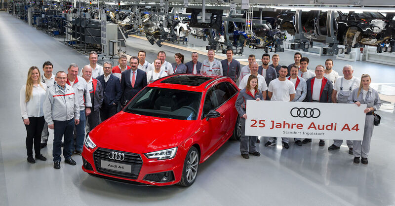 Audi A4 compie 25 anni: ecco come è cambiata!