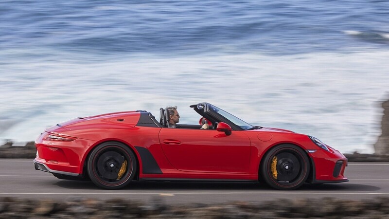 Porsche Speedster: edizione limitata da 277.384 euro