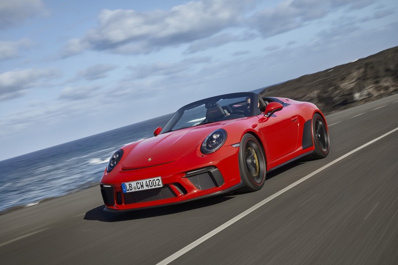 Porsche Speedster: edizione limitata da 277.384 euro