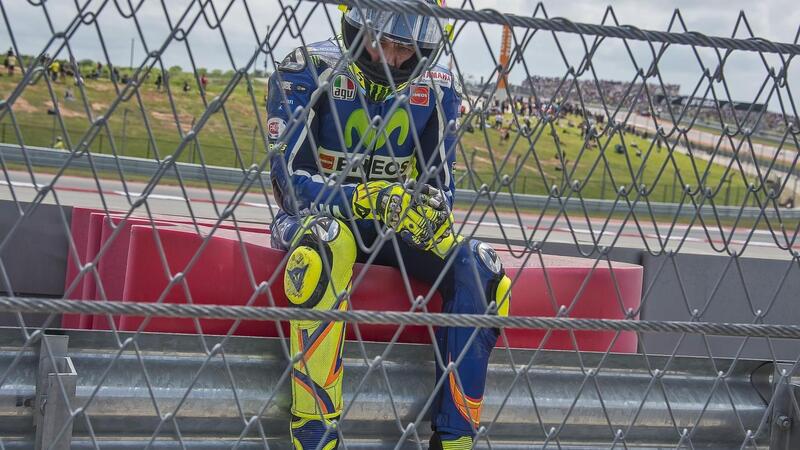 MotoGP. Austin 2016. Rossi: &quot;Belle le Michelin, ma non perdonano&quot;