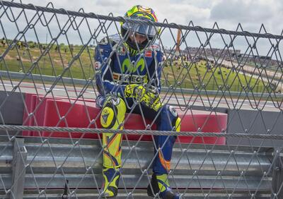 MotoGP. Austin 2016. Rossi: Belle le Michelin, ma non perdonano