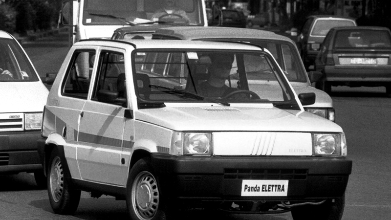 Le Fiat Elettra. C&#039;erano una volta la Panda e la Seicento elettrica